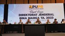 Rapat Kerja Dirjen Bina Marga TA 2023