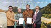 Penandatanganan MoU antara Indonesia Paradise dengan Club Med