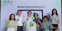 Peluncuran Mylea Hair Care System.