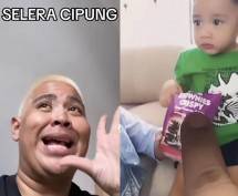 Potret Lucu Cipung Ngemil Brownies Crispy Menjadi Sorotan. Gilang Samiadji: 'Gemes ya, Sekarang Mau Racunin Apalagi?'