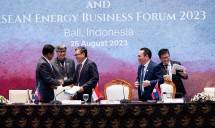 ASEAN Energy Business Forum 2023 yang digelar di Bali.