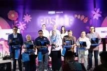 Sensitif Berikan Edukasi Pernikahan dan Kehamilan yang Sehat Melalui Instalasi Seni Positif Journey