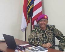 Kolonel Marinir FJH Pardosi dan 19 Perwira Menengah Lainnya Dipromosi Jadi Perwira Tinggi 