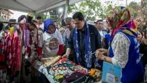 Menteri BUMN Erick Thohir Hadiri Pesta Rakyat Simpedes BRI