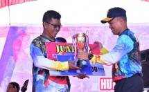 Kolonel Mar Saragih Juara II Lomba Tembak Pistol