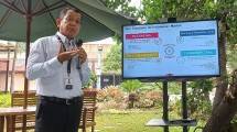 Presiden Dow Indonesia Riswan Sipayung