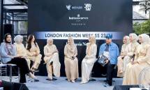 Kami. siap tampil di London Fashion Week Spring Summer 2023/2024.