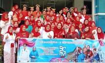 Car Free Day Berkampanye untuk Gerakan Fashion Kota Bekasi 2023