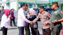 Presiden Jokowi dan Ibu Iriana Kunjungan Kerja ke Sulawesi Tengah (Foto: Rusman - Biro Pers Sekretariat Presiden)
