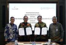 Akselerasi Bisnis, bank bjb Teken MoU dengan Asuransi Jasaraharja Putera