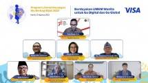 'Ibu Berbagi Bijak' dari Visa Kembali Hadir untuk Membantu Pelaku UMKM Perempuan di Tasikmalaya untuk Go Digital dan Go Global