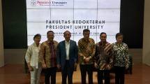 Media briefing Fakultas Kedokteran President University: