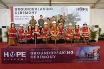 Groundbreaking HOPE Academy PIK 2, 
