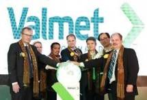 Peluncuran Service Center Valmet