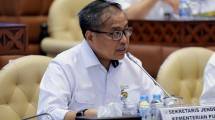 Sekretaris Jenderal Kementerian PUPR Mohammad Zainal Fatah