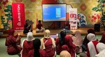 Bincang-bincang bertema 101 Cara Menciptakan Rumah yang Nyaman untuk Keluarga, kenalkan keamanan dan kenyaman Ariston.