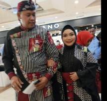 Walikota Bekasi Tri Ardhianto bersama IBU