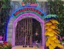 Wahana Yupiland Rainforest Bekasi