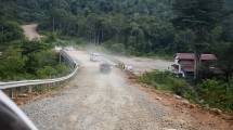 Pembangunan Jalan Perbatasan Kalbar