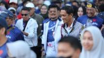 Bersama Ribuan Warga Makassar, Mentan SYL Gelar Jalan Sehat