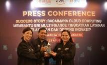 BNI Multifinance Modernisasi Core System dan Percepat Digitalisasi dengan dukungan AWS dan CDT