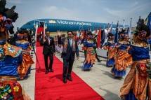 Tarian Khas Indonesia Sambut Kepala Negara ASEAN