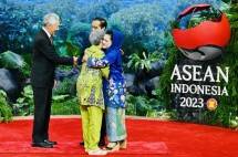 KTT Ke-43 ASEAN Dimulai, Presiden Jokowi dan Ibu Iriana Sambut Para Pemimpin ASEAN