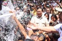 Menhan Prabowo Subianto Resmikan Titik Air Bersih Besutan Kemhan-Unhan di Maluku Barat Daya