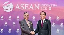 Bertemu Presiden Bangladesh, Presiden Jokowi Bahas Penguatan Kerja Sama Konkret Indonesia dan Bangladesh 