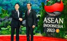 Presiden Jokowi dan PM Jepang