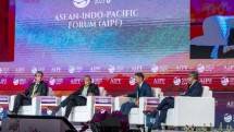 Bak BRI saat di forum diskusi AIPF