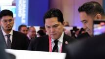 Menteri BUMN Erick Thohir