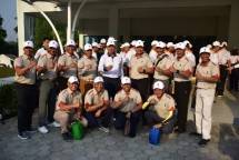 Korps Marinir Toreh Prestasi di Kejuaraan Golf Kasal Cup Th. 2023