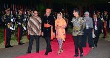Presiden Jokowi dan Ibu Iriana Gelar Jamuan Santap Malam KTT Ke-43 ASEA