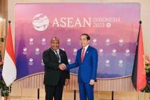 Bertemu PM Marape, Presiden Jokowi Apresiasi Dukungan PNG pada Kedaulatan dan Integritas Indonesia
