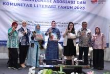Rakor Asosiasi dan Komunitas Literasi 2023, Deputi Perpusnas: 'Penguatan Literasi Jadi Prioritas Pembangunan'