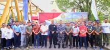 Danlantamal IX Ajak Masyarakat Berperilaku Hidup Bersih dan Sehat Melalui Program Kali Bersih