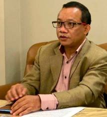 Praktisi hukum Dr.Siprianus Edi Hardum, S.IP, S.H.,M.H. 