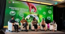 Grup RS Siloam Menandatangani Pakta Keberlanjutan untuk Industri Kesehatan pada Indonesia Sustainabilty Forum 2023