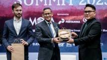 Menparekraf Sandiaga Uno saat menjadi salah satu panelis dalam acara ASEAN+ Youth Summit 2023 &ldquo;ASEAN Youth Strength: Collaboration in Diversity dengan tema &ldquo;Elevating ASEAN Opportunities: Prospects, Hurdles, and Crafting a Resilient Future Presented by ASEAN Youth Agenda&rdquo;