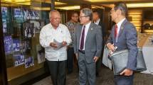 Menteri PUPR Bertemu Penasihat Khusus Perdana Menteri Jepang