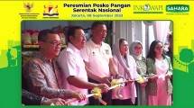 Peresmian Posko Pangan