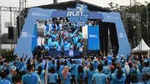 Pelindo run di GBK Senayan Jakarta