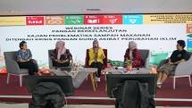 Sekolah Ilmu Lingkungan UI Peduli Sampah Makanan di Tengah Krisis Pangan Dunia 