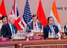 Hadiri Sesi Pertama KTT G20 India, Presiden Ajak Para Pemimpin Lakukan Aksi Nyata Lindungi Bumi