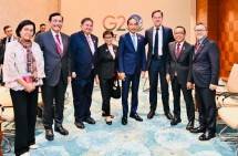 Bertemu Presiden Macron, Presiden Jokowi Apresiasi Investasi Prancis Pada Sektor Strategis di Indonesia