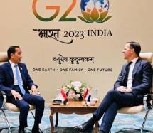 Presiden Jokowi dan PM Belanda