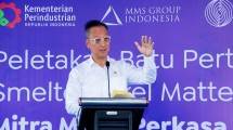 Menperin Agus Groundbreaking Smelter Nikel Milik Anak Bangsa di Kalimantan Timur