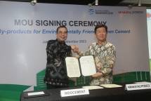 Tingkatkan Pasokan Semen Ramah Lingkungan, Indocement Tandatangani Nota Kesepahaman dengan Krakatau Posco