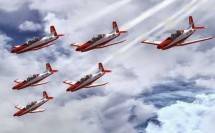 Jupiter Aerobatic Team (Foto Ist)